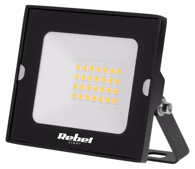 Rebel URZ3612 Faretto LED 20W, 4000K, 230V