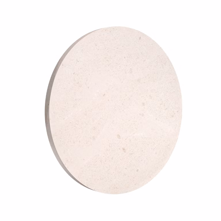 Flos - Camouflage 240 mm Non Dimmable Crema d'Orcia Stone - Lampada da parete o soffitto da esterno - Crema