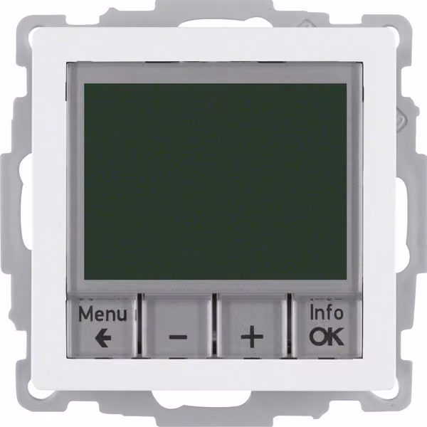 Controllore di temperatura Berker pws incluso 20446089