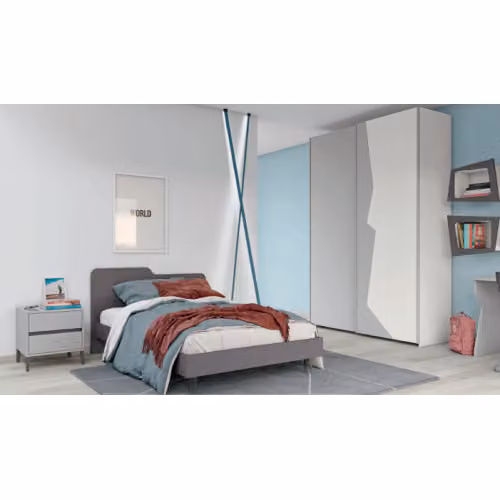 Letto piazza e mezza Volo Collection Folder
