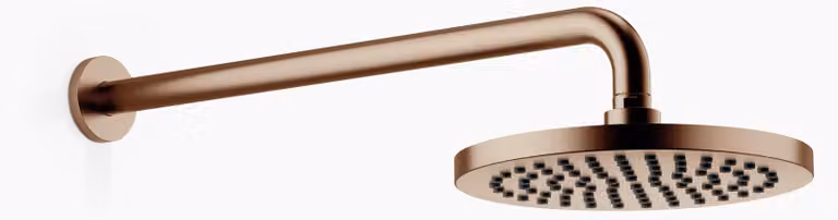 Douche de pluie Dornbracht avec fixation murale, Ø 220mm, 28649970-42, 28649970-42