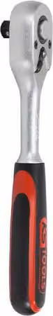 Cricchetto reversibile KS TOOLS Ultimate - Articolato - 1/4 di pollice - 922.1504
