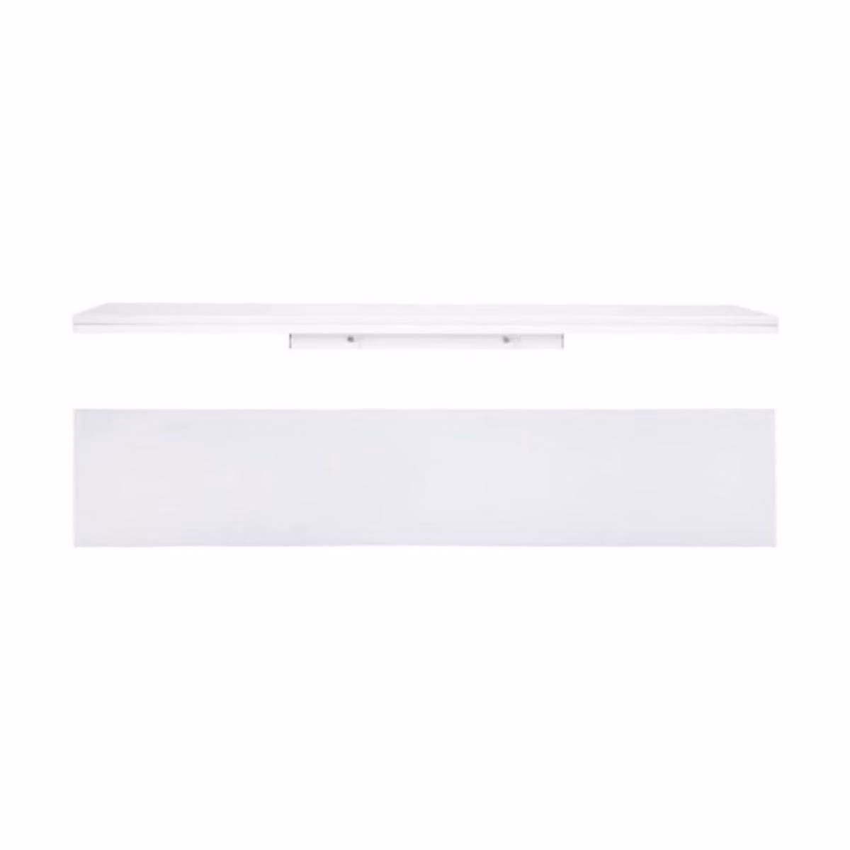 Striscia LED 48w 6400k luce fredda 4800lm 12x120x4.5cm edm