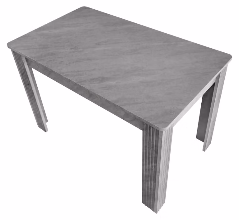 Tavolo da pranzo - Tavolo - Tavolo per la sala da pranzo - Tavolo in legno - Piano tavolo ampio - Gambe stabili - Facile da pulire