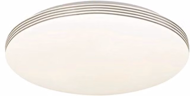 Plafoniera LED Rabalux Oscar bianca tonda con diametro di 53 cm, 36W