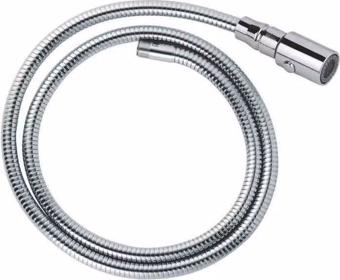 Doccetta estraibile GROHE Minta, cromata, ottone, ricambio originale, resistente, robusta