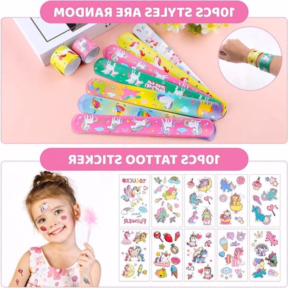 Articoli per feste per bambini: set da 178 pezzi per feste di compleanno, regali e decorazioni