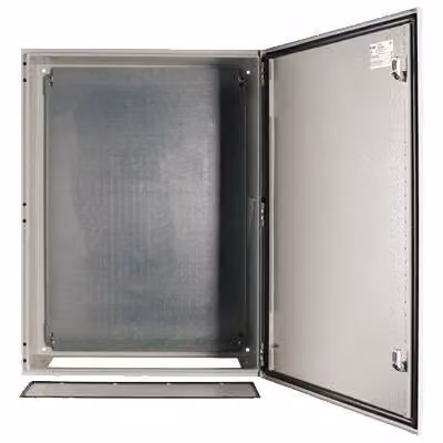 CS 800x600x300mm Custodia IP66 con piastra di montaggio 111708 Eaton
