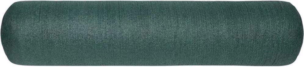vidaXL Schermo di recinzione Verde 1,2x25 m HDPE 150 g/m²