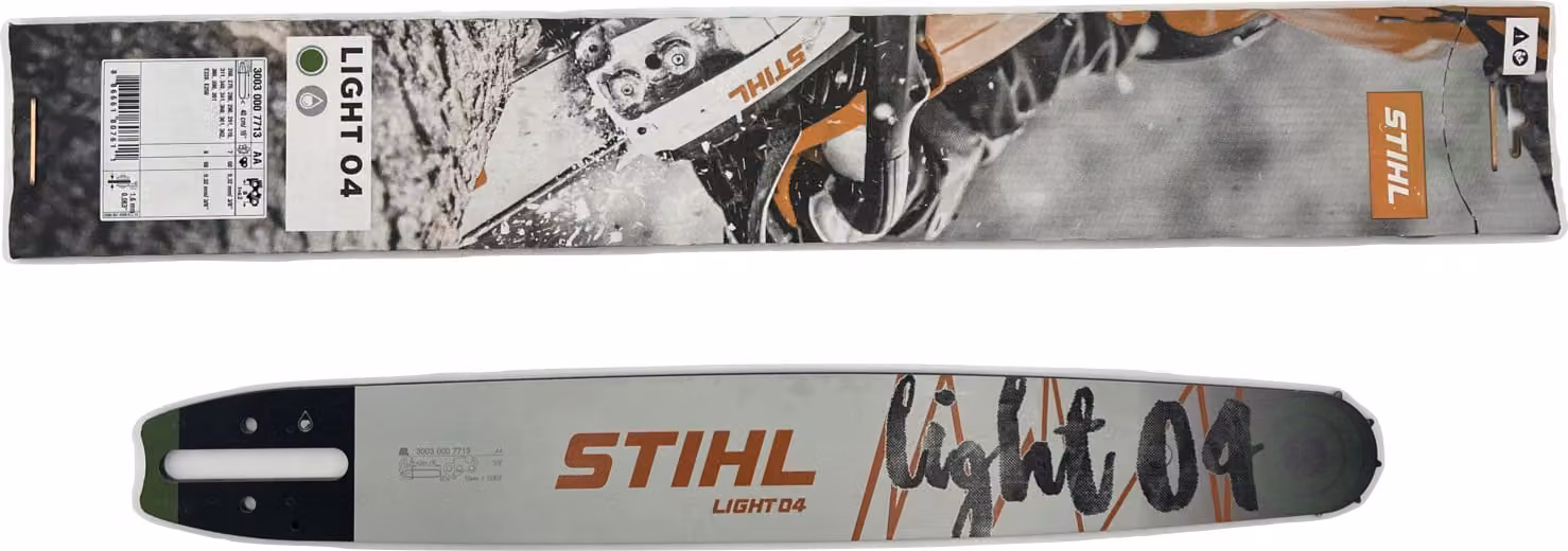 Guida STIHL Light 04 40 cm/16", 3/8", 1,6 mm 30030007713, 30030006113