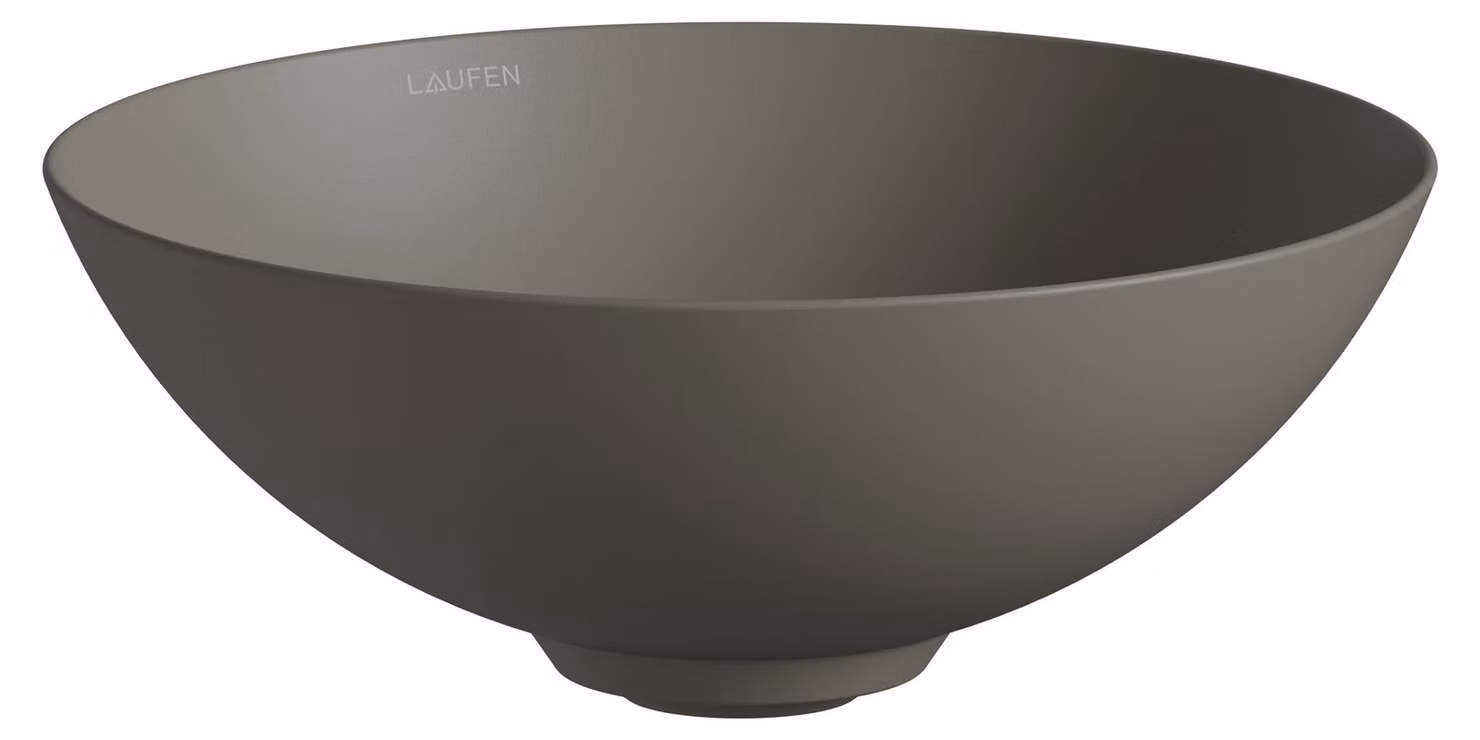 LAUFEN CHARACTERS Cuvette de lavabo, ronde, sans trou pour robinet, sans trop-plein, 300x300x118mm, H512CA17071121, H512CA17071121