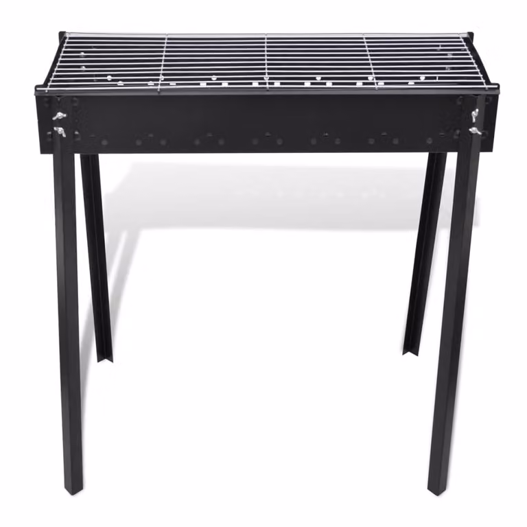 Griglia per barbecue Griglia a colonna Griglia a pavimento Griglia a carbonella Griglia per barbecue Quadrato