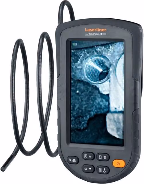 Telecamera di ispezione Laserliner 082.262A VideoPocket HD colore nero