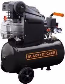 Compressore Black+Decker BD160/24 nero da 24 litri con 1,5 HP