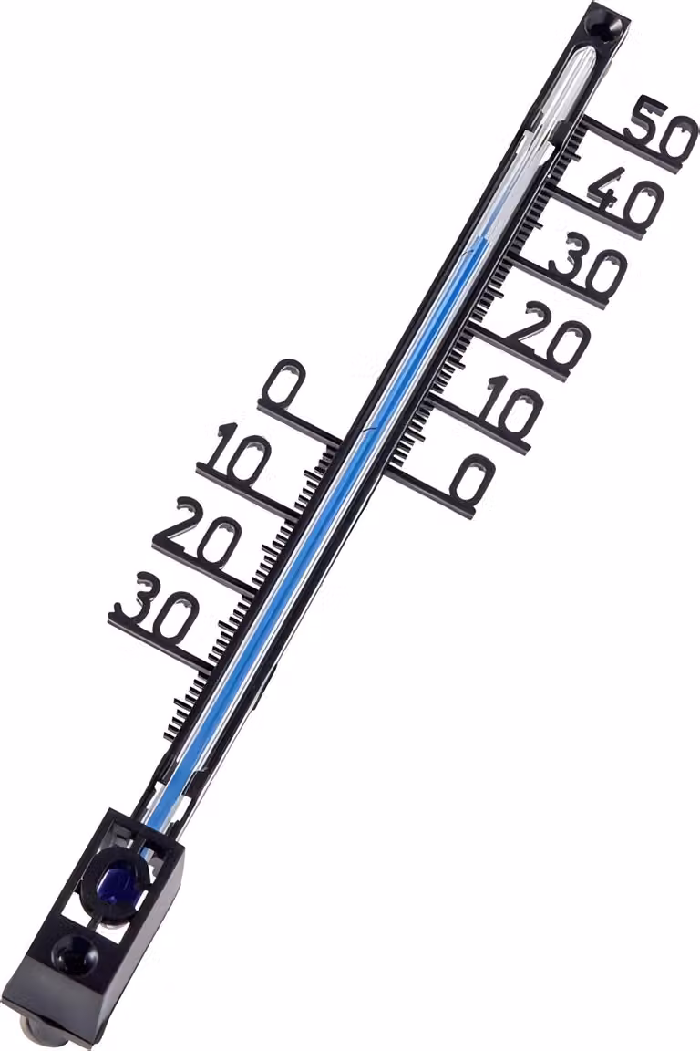 Termometro per interni ed esterni, 16 cm, analogico