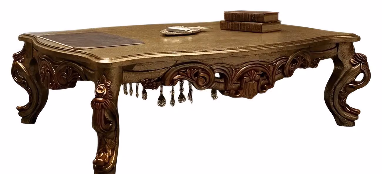 Elegante tavolino dal design classico e intramontabile