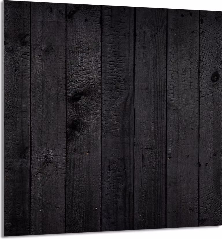 PIATTO IN VETRO PER CUCINA 60x65 legno