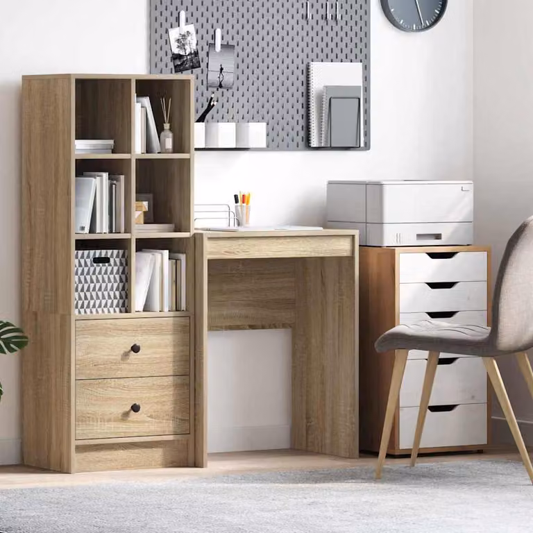Maison Exclusive - Scrivania in rovere Sonoma 60 x 40 x 76 cm
