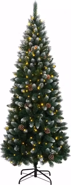 Albero di Natale | Decorazioni natalizie Artificiale 300 LED 240 cm