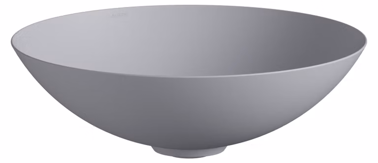 LAUFEN CHARACTERS Cuvette de lavabo, ronde, sans trou pour robinet, sans trop-plein, 450x450x149mm, H512CA57101121, H512CA57101121