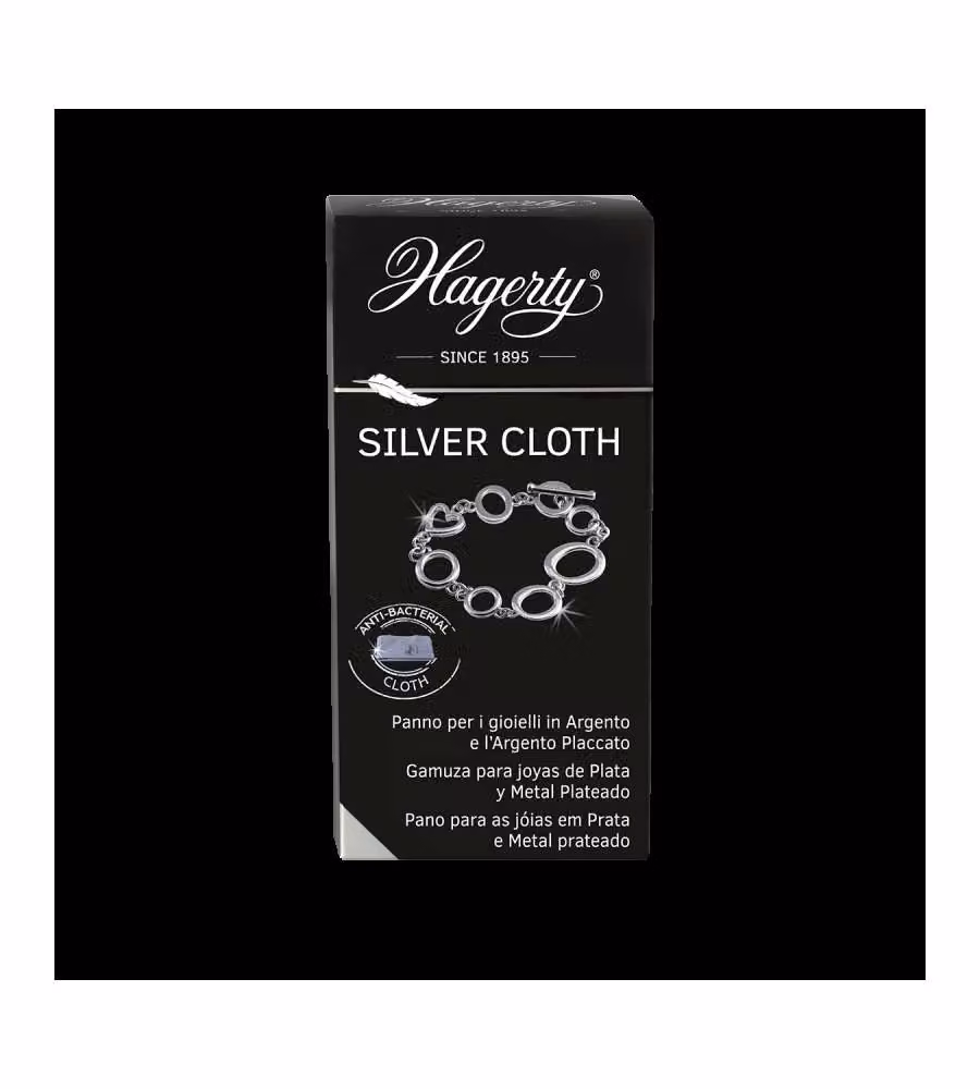 Panno per pulire argento 30x36 cm Hagerty