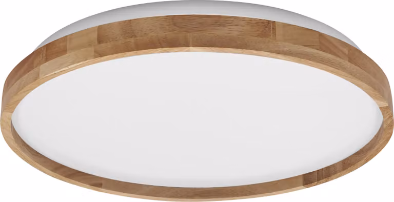 OSRAM ORBIS Alison lampada da parete e soffitto con LED, 24W, 1500lm, 3000K, diametro 395mm, bianco caldo amichevole, dimmerabile con un clic, protezione IP20, viti di montaggio e tasselli inclusi