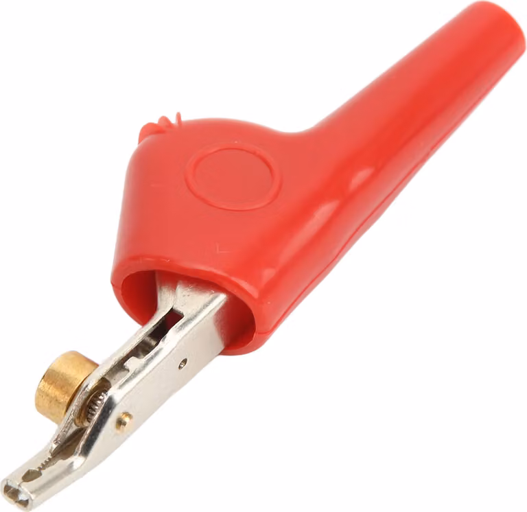 Clip a coccodrillo, clip a coccodrillo elettriche, clip a coccodrillo di prova, clip di prova elettriche, clip a coccodrillo di prova del multimetro, clip di prova di telecomunicazione