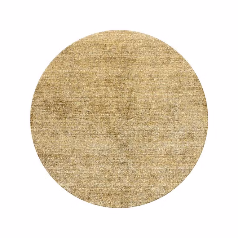 Tappeto Mohebban Pure Round Gold
