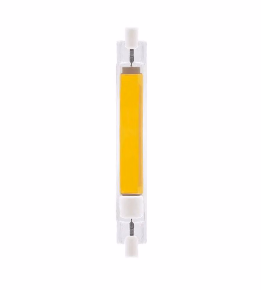 Lampada LED R7S Tre-D 11W 3000K Luce Calda 1500lm Lineare per Interni