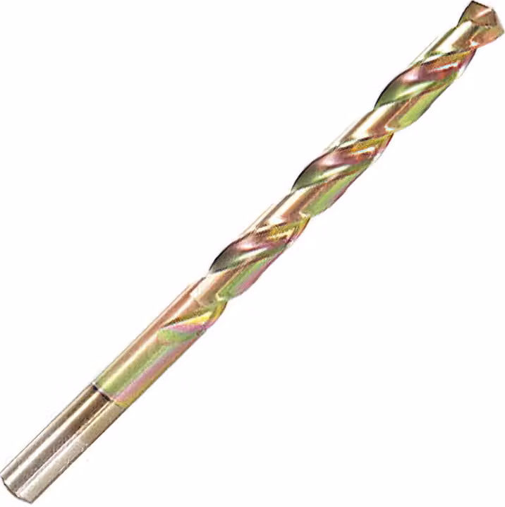 WOLFPACK LINEA PROFESIONALE 9060718 Wolfpack Hss Punta cilindrica al cobalto 4,00 mm, multicolore
