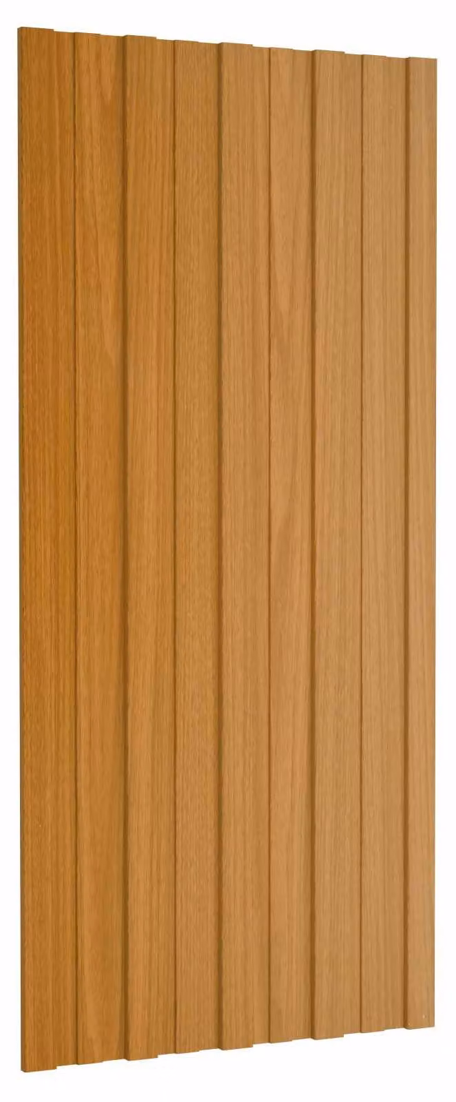 Pannello per tetto 12 pcs Naturale 100 x 45 cm Acciaio zincato