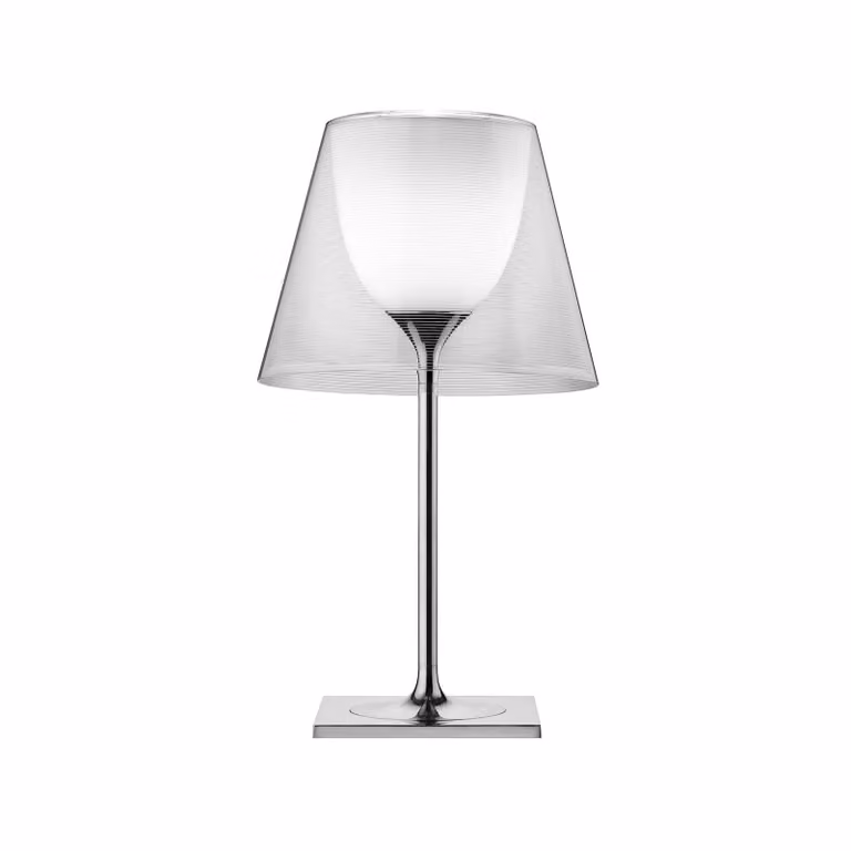 Flos - KTribe Table 2 - Lampada da tavolo - Trasparente