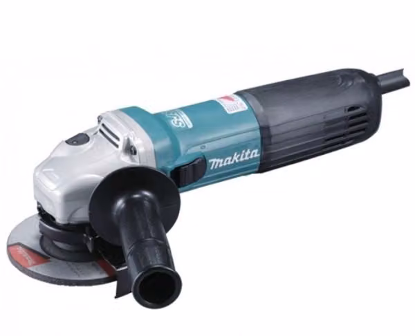 Smerigliatrice angolare MAKITA 115 mm, SJS, elettronica, 1400 W