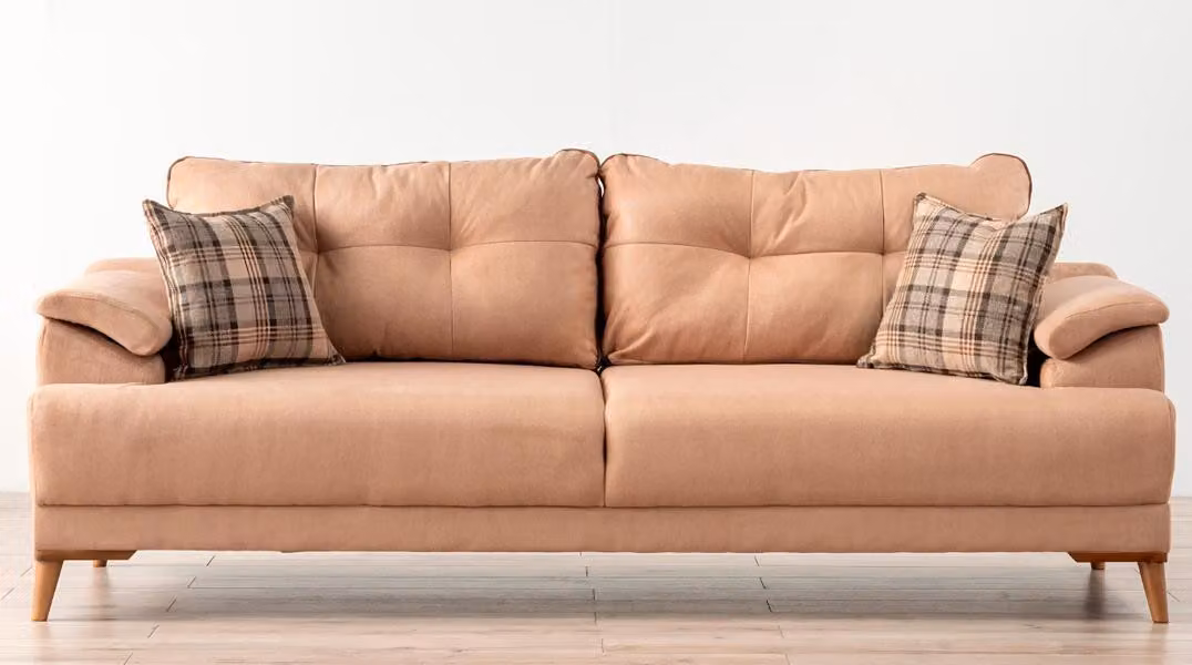 Bequemer 3 Sitzer mit stilvollem Design für jedes Wohnzimmer