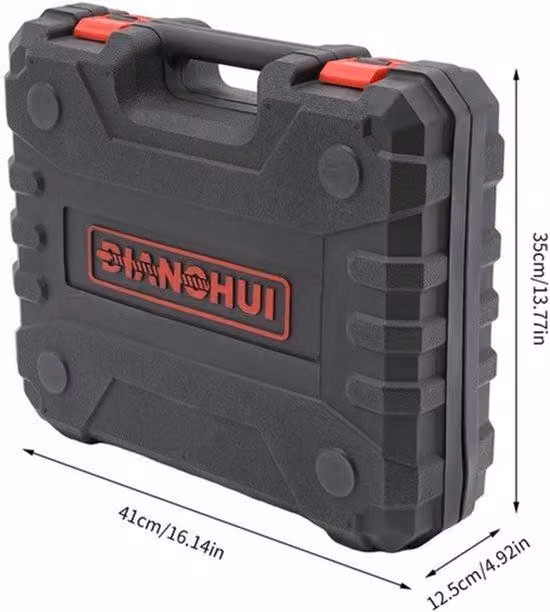 Trapano avvitatore a percussione elettrico - 2200 W - 930 giri/min - potente trapano a percussione per cemento e muri