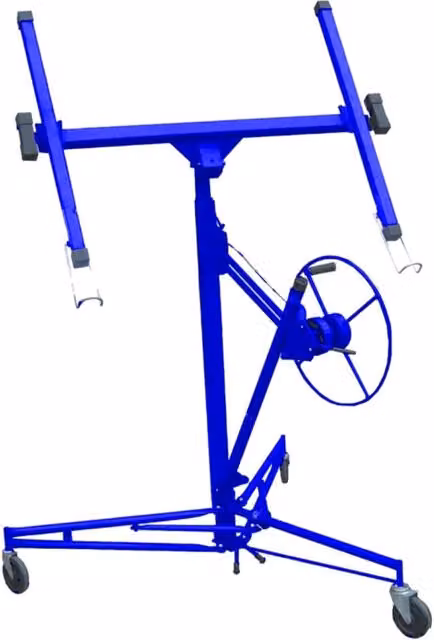 ALLINOX Carrello Alzalastre Telescopico Per Cartongesso Solleva Pannelli
