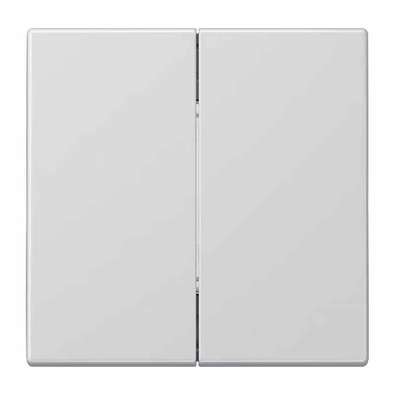 Jung ENOLS995LG Trasmettitore da parete wireless EnOcean, grigio chiaro