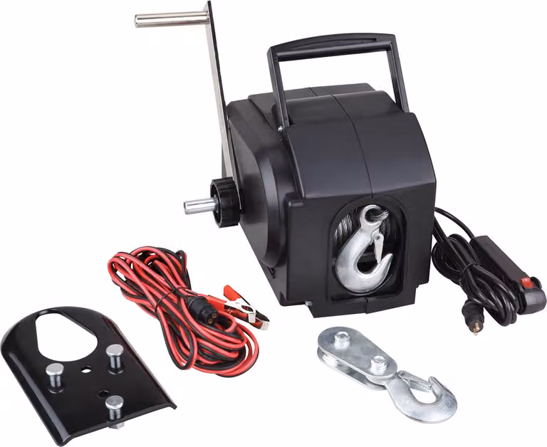 Verricello Elettrico A Fave 1200/12V
