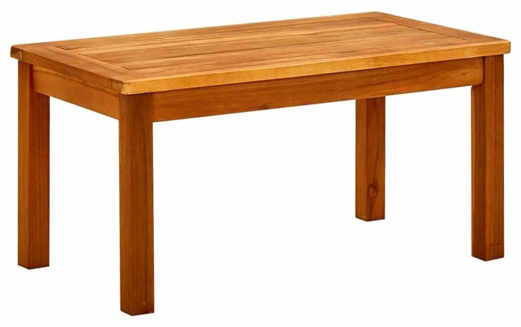 Tavolo da giardino in legno di acacia massello (70 x 40 x 36 cm)