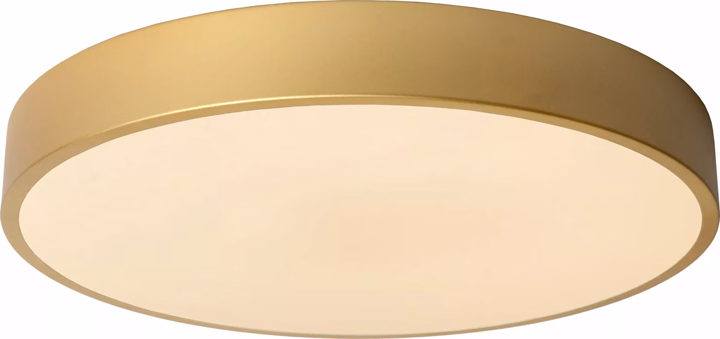 Plafond 40 cm LED 24W oro rotondo UNAR Lucide