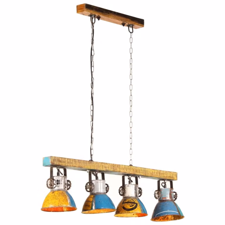Plafoniera in stile industriale 25 W Multicolore 111 cm E27