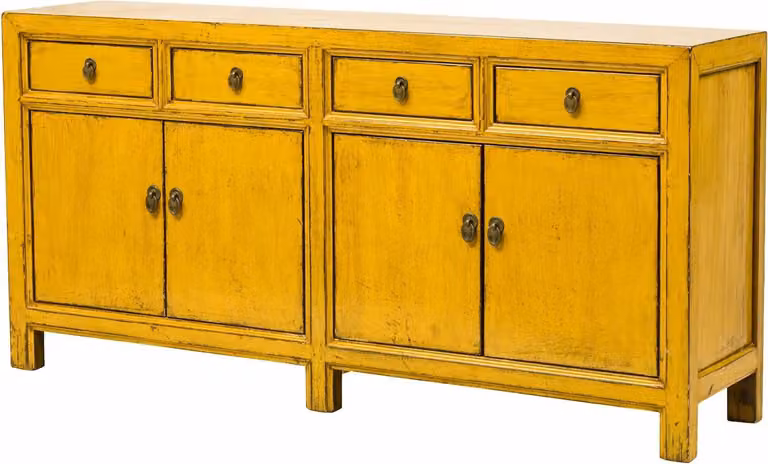Fine Asianliving Comò cinese Credenza cinese Armadi cinesi Mobili cinesi Armadio orientale asiatico 170x88x42