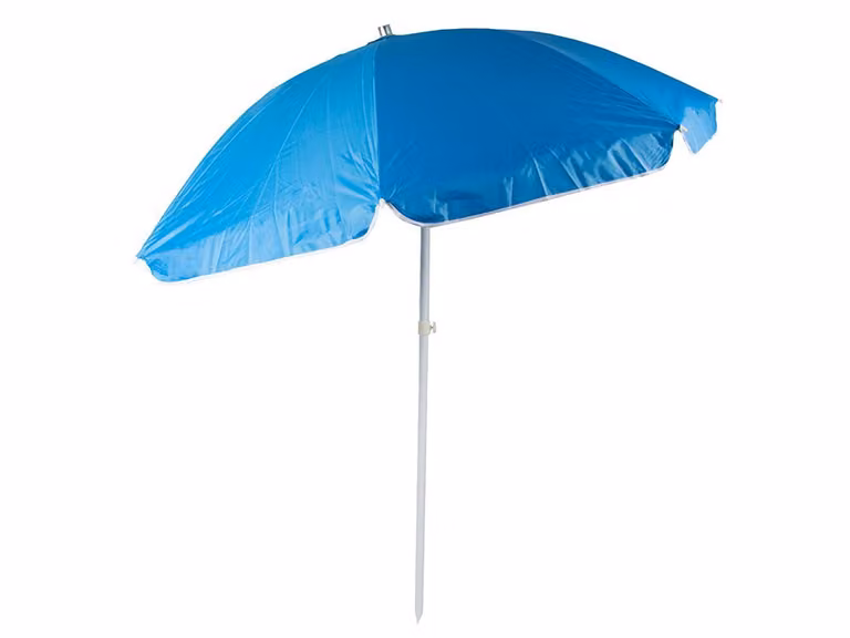 Verk 14415 Ombrello UV 180 cm blu