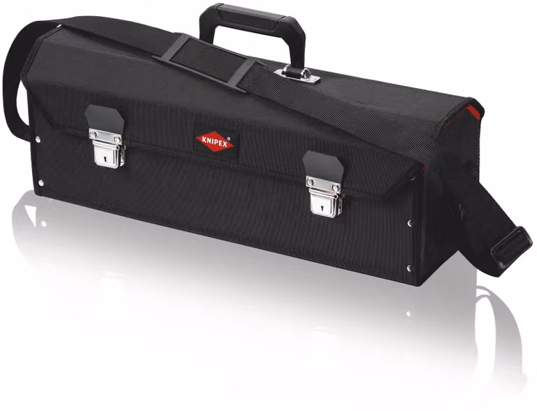 Borsa portautensili Knipex Tradizionale vuota 00 21 07 LE Dimensioni: (L x A x P) 520 x 200 x 230 mm (00 21 07 LE)