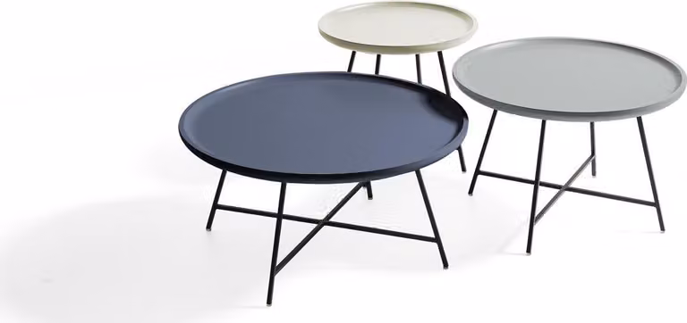 Couchtische Beistelltisch Tisch Kaffee Holztisch Rund 3 tlg. Holztische