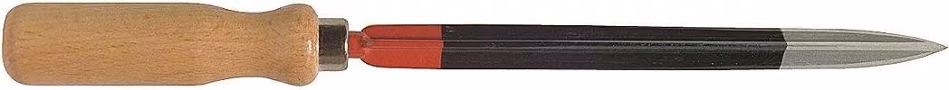 STUBAI Raschietto triangolare cavo 175 mm