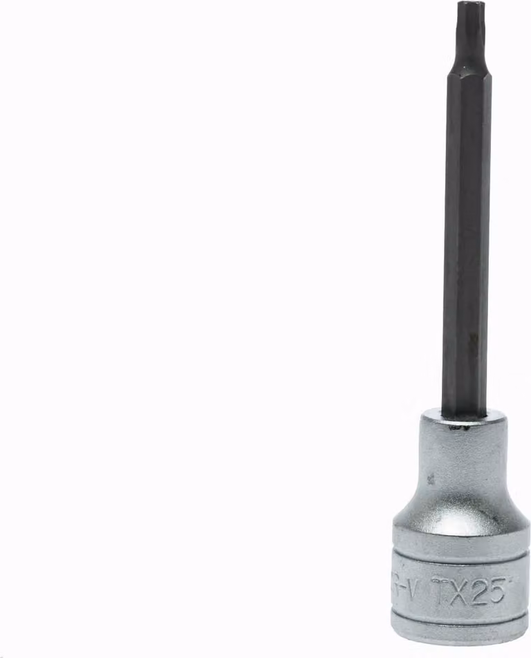 TX presa lunga con gambo da 1/2" TX25 100 mm Tengtools