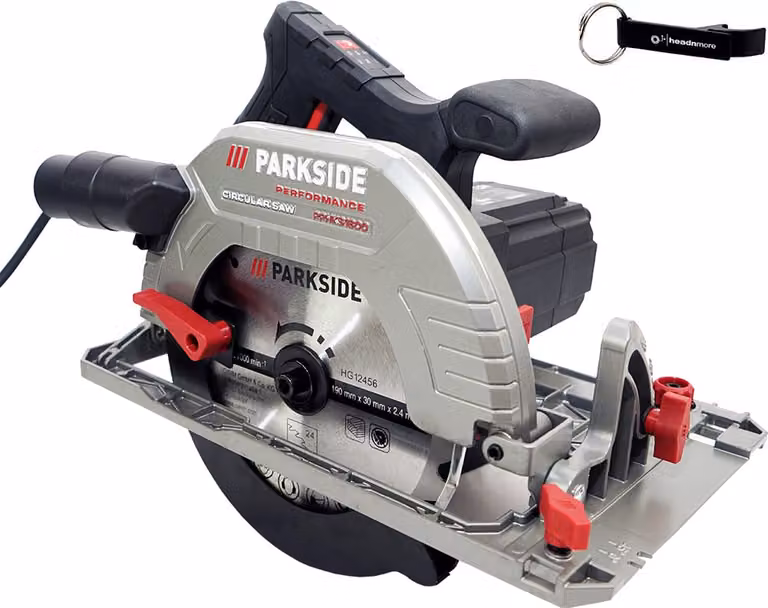 PARKSIDE PERFORMANCE® Sega circolare elettrica PPHKS 1800