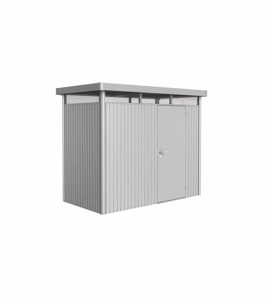 Casetta HighLine Misura H1 argento met, porta standard