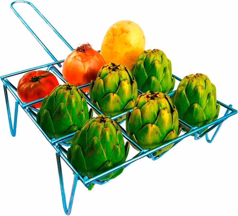 Griglia per verdure 9 pezzi.